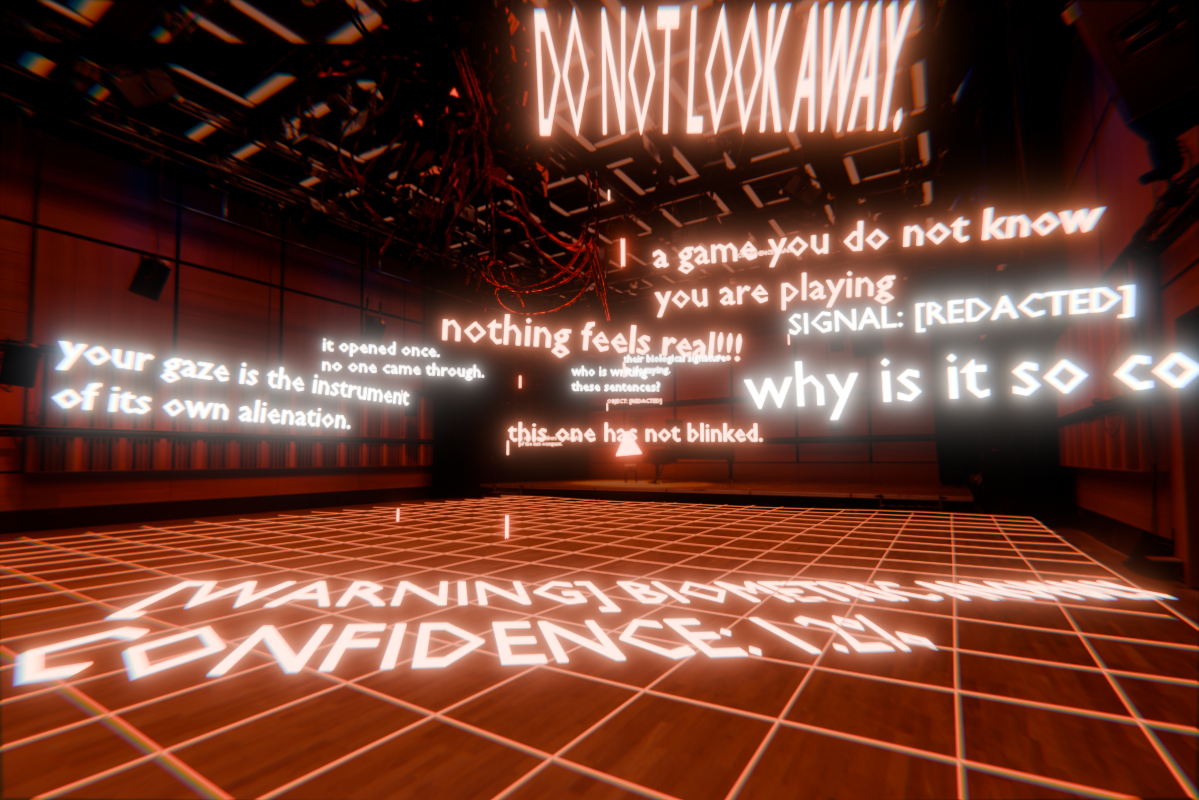 Concept visualization, adversarial AR entity in shared airspace